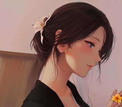 女生独一无二的个性气质简短签名